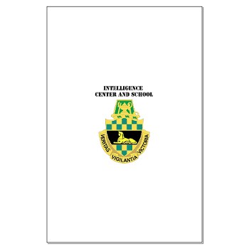 icon - M01 - 02 - DUI - Intelligence Center/School with Text - Large Poster