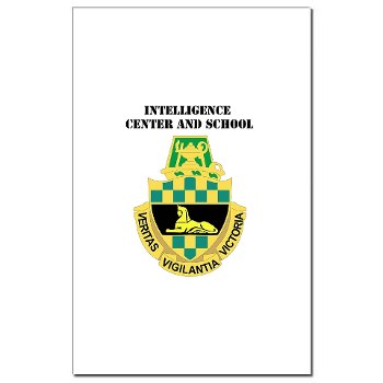 icon - M01 - 02 - DUI - Intelligence Center/School with Text - Mini Poster Print