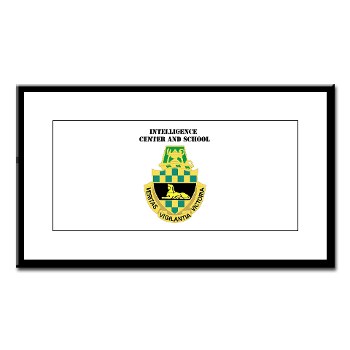 icon - M01 - 02 - DUI - Intelligence Center/School with Text - Small Framed Print - Click Image to Close