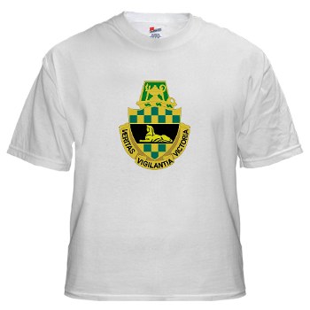 icon - A01 - 04 - DUI - Intelligence Center/School - White T-Shirt