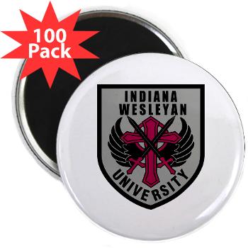 indwes - M01 - 01 - SSI - ROTC - Indiana Wesleyan University - 2.25" Magnet (100 pack)