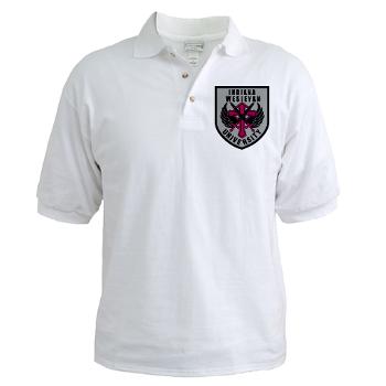 indwes - A01 - 04 - SSI - ROTC - Indiana Wesleyan University - Golf Shirt