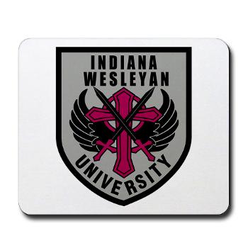 indwes - M01 - 03 - SSI - ROTC - Indiana Wesleyan University - Mousepad