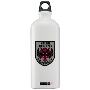 indwes - M01 - 03 - SSI - ROTC - Indiana Wesleyan University - Sigg Water Bottle 1.0L
