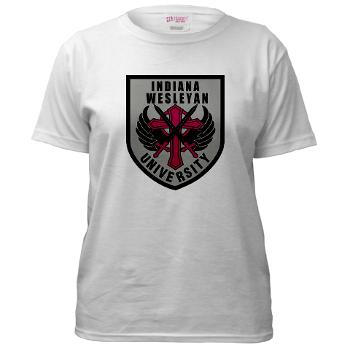 indwes - A01 - 04 - SSI - ROTC - Indiana Wesleyan University - Women's T-Shirt - Click Image to Close