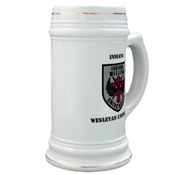 indwes - M01 - 03 - SSI - ROTC - Indiana Wesleyan University with Text - Stein