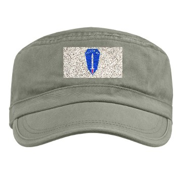 infantry - A01 - 01 - DUI - Infantry Center/School - Military Cap