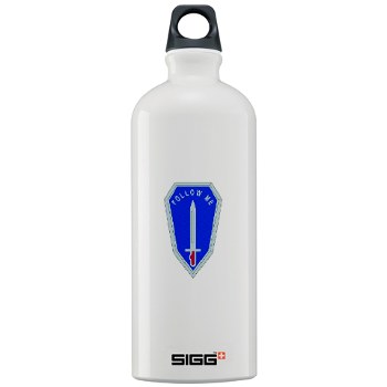 infantry - M01 - 03 - DUI - Infantry Center/School - Sigg Water Bottle 1.0L
