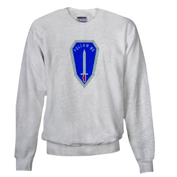 infantry - A01 - 03 - DUI - Infantry Center/School - Sweatshirt - Click Image to Close