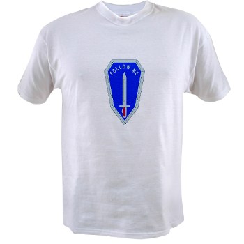 infantry - A01 - 04 - DUI - Infantry Center/School - Value T-shirt