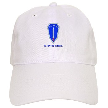 infantry - A01 - 01 - DUI - Infantry Center/School with Text - Cap