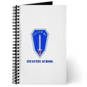 infantry - M01 - 02 - DUI - Infantry Center/School with Text - Journal - Click Image to Close
