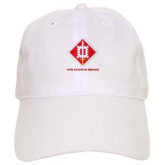 18EB - A01 - 01 - SSI - 18th Engineer Brigade with text Cap