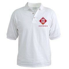 18EB - A01 - 04 - SSI - 18th Engineer Brigade with text Golf Shirt