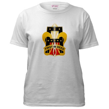 1A - A01 - 04 - DUI - First United States Army Women's T-Shirt