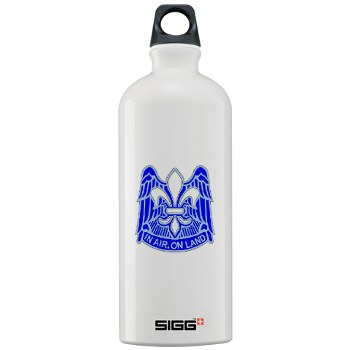 82DV - M01 - 03 - DUI - 82nd Airborne Division Sigg Water Bottle 1.0L