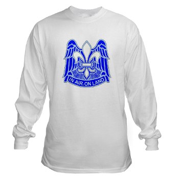 82DV - A01 - 03 - DUI - 82nd Airborne Division Long Sleeve T-Shirt - Click Image to Close