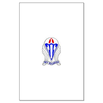 173ABCT - M01 - 02 - DUI - 173rd Airborne Brigade Combat Team - Large Poster