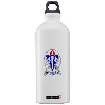 173ABCT - M01 - 03 - DUI - 173rd Airborne Brigade Combat Team - Sigg Water Bottle 1.0L - Click Image to Close