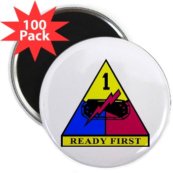 1HBCTRF - M01 - 01 - DUI - 2nd Heavy BCT Ready First 2.25" Magnet (100 pack)