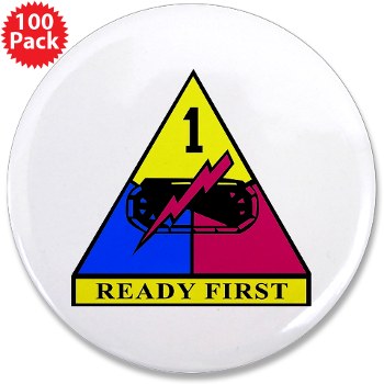 1HBCTRF - M01 - 01 - DUI - 2nd Heavy BCT Ready First 3.5" Button (100 pack)