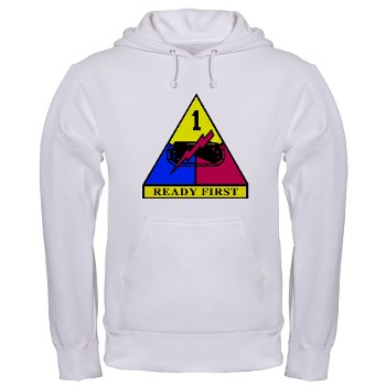 1HBCTRF - A01 - 03 - DUI - 2nd Heavy BCT Ready First Hooded Sweatshirt - Click Image to Close