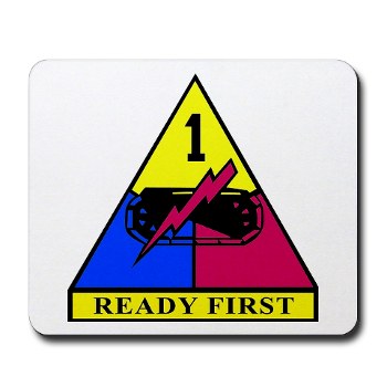 1HBCTRF - M01 - 03- DUI - 2nd Heavy BCT Ready First Mousepad - Click Image to Close