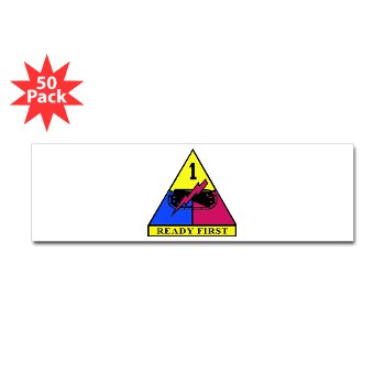 1HBCTRF - M01 - 01 - DUI - 2nd Heavy BCT Ready First Sticker (Bumper 50 pk) - Click Image to Close