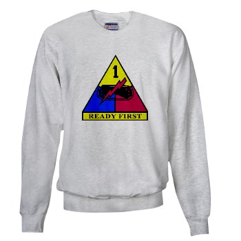 1HBCTRF - A01 - 03 - DUI - 2nd Heavy BCT Ready First Sweatshirt - Click Image to Close