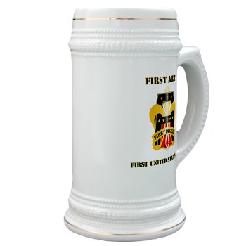 1A - M01 - 03 - DUI - First United States Army with Text Stein