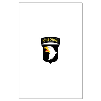 101ABN - M01 - 02 - SSI - 101st Airborne Division Large Poster