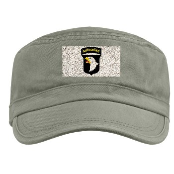 101ABN - A01 - 01 - DUI - 101st Airborne Division Military Cap - Click Image to Close