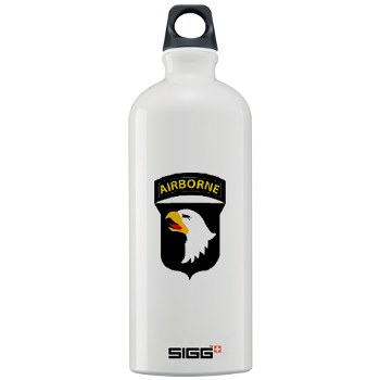 101ABN - M01 - 03 - SSI - 101st Airborne Division Sigg Water Bottle 1.0L - Click Image to Close