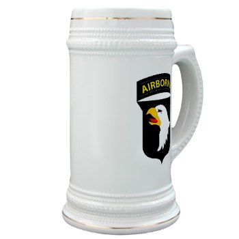 101ABN - M01 - 03 - SSI - 101st Airborne Division Stein - Click Image to Close
