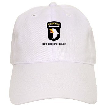 101ABN - A01 - 01 - DUI - 101st Airborne Division with Text Cap