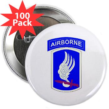 173ABCT - M01 - 01 - SSI - 173rd - Airborne Brigade Combat Team - 2.25" Button (100 pack)