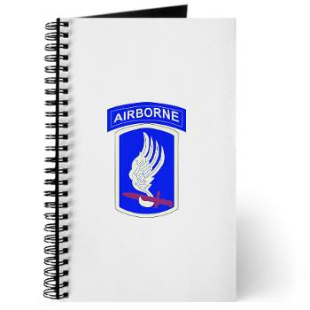 173ABCT - M01 - 02 - SSI - 173rd - Airborne Brigade Combat Team - Journal