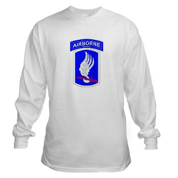 173ABCT - A01 - 03 - SSI - 173rd - Airborne Brigade Combat Team - Long Sleeve T-Shirt