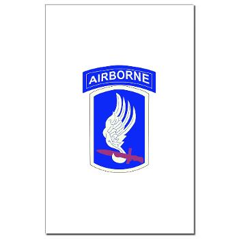 173ABCT - M01 - 02 - SSI - 173rd - Airborne Brigade Combat Team - Mini Poster Print