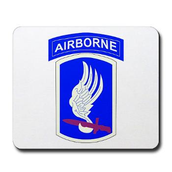 173ABCT - M01 - 03 - SSI - 173rd - Airborne Brigade Combat Team - Mousepad - Click Image to Close