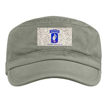 173ABCT - A01 - 01 - SSI - 173rd Airborne Brigade Combat Team with text - Military Cap