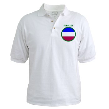 FORSCOM - A01 - 04 - SSI - FORSCOM with Text Golf Shirt