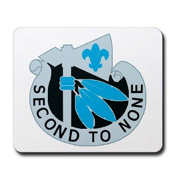 02ID - M01 - 03 - DUI - 2nd Infantry Division Mousepad