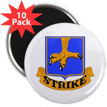 101ABN2BCTS - M01 - 01 - DUI - 2nd BCT - Strike - 2.25" Magnet (10 pack)