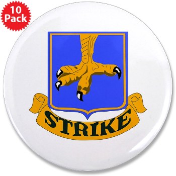 101ABN2BCTS - M01 - 01 - DUI - 2nd BCT - Strike - 3.5" Button (10 pack) - Click Image to Close