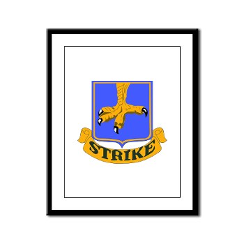 101ABN2BCTS - M01 - 02 - DUI - 2nd BCT - Strike - Framed Panel Print - Click Image to Close