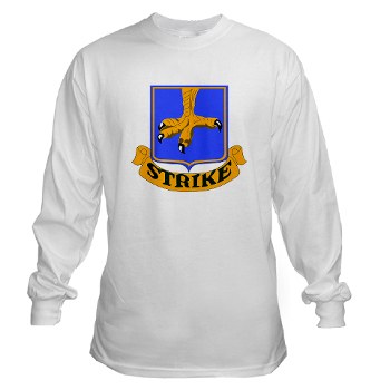 101ABN2BCTS - A01 - 03 - DUI - 2nd BCT - Strike - Long Sleeve T-Shirt - Click Image to Close