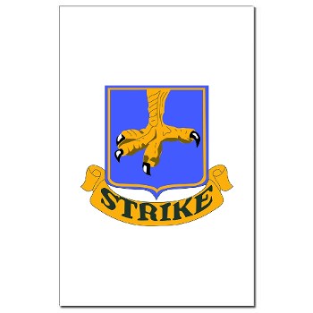 101ABN2BCTS - M01 - 02 - DUI - 2nd BCT - Strike - Mini Poster Print - Click Image to Close
