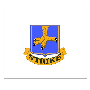 101ABN2BCTS - M01 - 02 - DUI - 2nd BCT - Strike - Small Poster - Click Image to Close