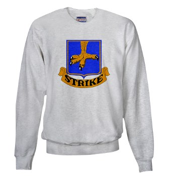 101ABN2BCTS - A01 - 03 - DUI - 2nd BCT - Strike - Sweatshirt - Click Image to Close